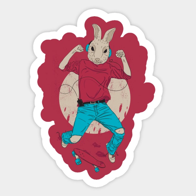 BUNNY Sticker by snevi